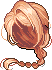 Boss Seren Hair, orange