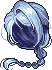 Boss Seren Hair, blue