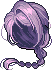 Boss Seren Hair, purple