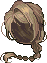 Boss Seren Hair, brown
