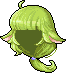 Boss Kaling Hair, green
