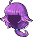 Boss Kaling Hair, purple