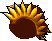 Spiked Mohawk Hair, blonde