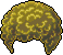 Verdure Afro, blonde