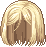 Flashy Flash Hair, blonde