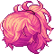 Time-Lashed Wanderer Hair, red