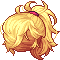 Time-Lashed Wanderer Hair, blonde