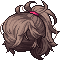 Time-Lashed Wanderer Hair, brown