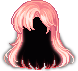 Malefic Star Hair, red