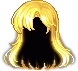 Malefic Star Hair, blonde