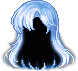 Malefic Star Hair, blue