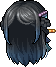 Melin Hair, blue