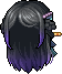 Melin Hair, purple