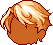 Black Commander Will Hair, orange