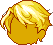 Black Commander Will Hair, blonde