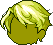 Black Commander Will Hair, green