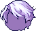 Black Commander Will Hair, purple