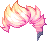 Pastel Goth Hair, red