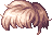 Ruffled Hair, brown