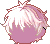 Rosette Hair, red