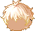 Rosette Hair, orange