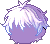Rosette Hair, purple