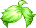 Cowlick Hair, green