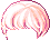 Cello Hair, red