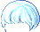 Cello Hair, blue