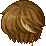 Bushy Hair, orange