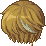 Bushy Hair, blonde