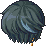 Bushy Hair, green