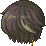 Bushy Hair, brown
