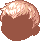 Formal Flora Hair, orange