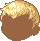 Formal Flora Hair, blonde