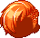 Street Punk Hair, orange