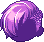 Street Punk Hair, purple