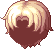 Elite Parted Hair, brown