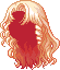 Black Count Dracula Hair, orange