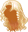 Black Count Dracula Hair, blonde