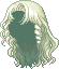 Black Count Dracula Hair, green