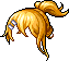 Kimono Up-do (M), blonde