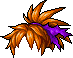 Blademaster Hair, orange