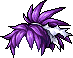 Blademaster Hair, purple