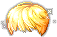 Black Pale Moonlit Hair, blonde