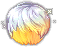 Black Foggy Moonlit Hair, blonde