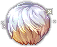 Black Foggy Moonlit Hair, brown