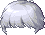 Plush Black Hair