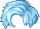 Miro Hair, blue