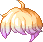 Black Little Prince Hair, orange